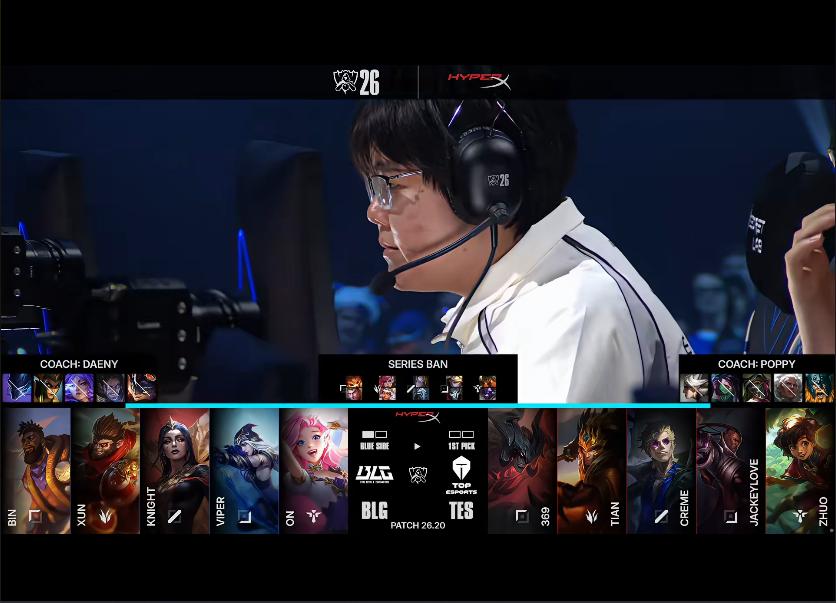 BG大游(中国)唯一官方网站 BLG VS TES