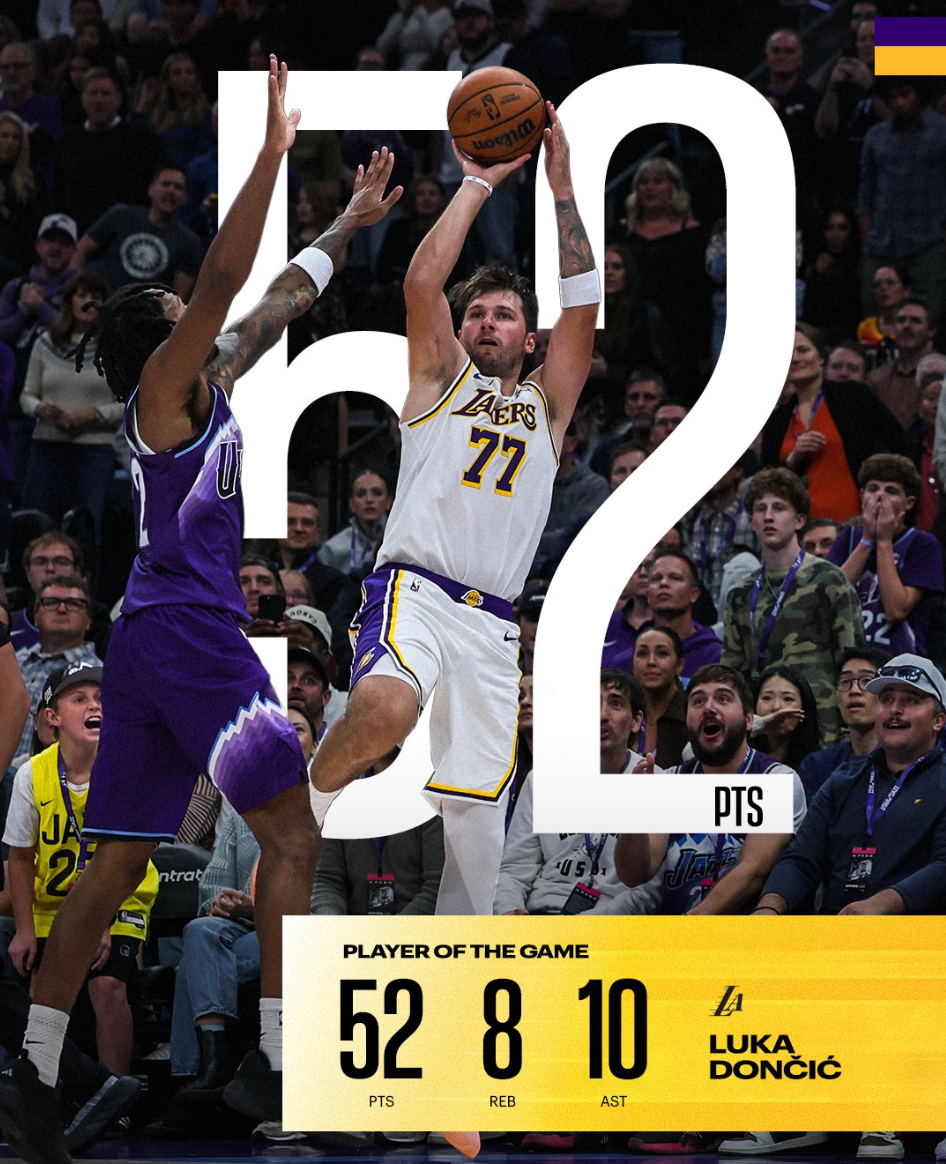 东皇归位！轰52+10+8+8三分创九纪录喜笑颜开 美媒：无法阻挡